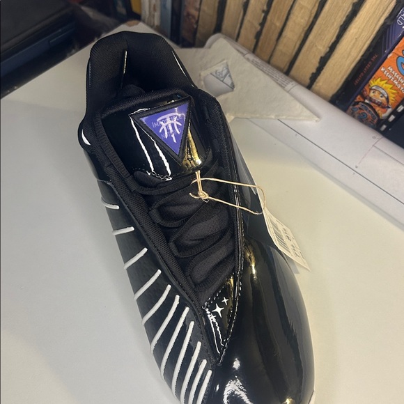 Adidas TMAC 3 Restomod  Men\'s Shoes Magic 8 Ball Black White GY2395 Sz. 8 NWOB.
